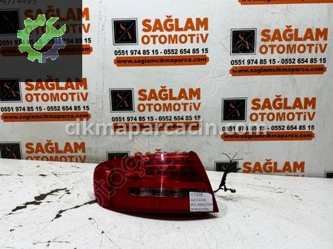 Audi A4 Sol Arka Stop çıkma parça