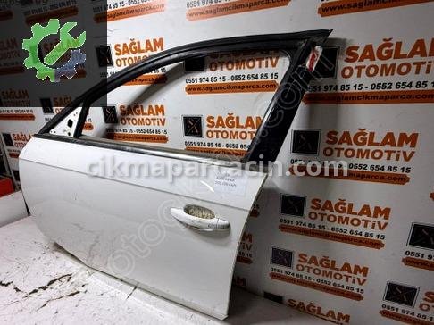 Audi A4 Sol Ön Kapı çıkma parça