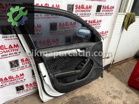 Audi A4 Sol Ön Kapı çıkma parça