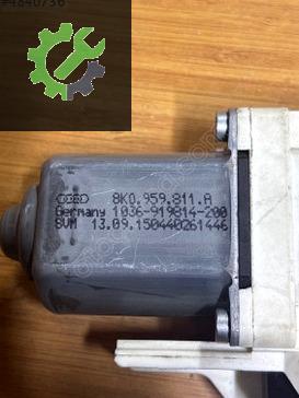 ÇIKMA AUDİ A4 SOL ARKA CAM MOTORU 8K0959811A