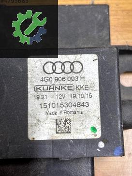 ÇIKMA AUDİ A4 YAKIT POMPA KONTROL ÜNİTESİ 4G0906093H