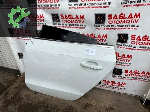 ÇIKMA AUDİ A5 08-17 SOL ARKA KAPI