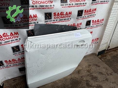Audi A5 Sol Arka Kapı 08-17 çıkma parça