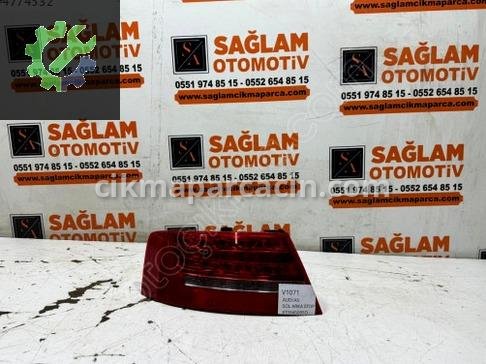 Audi A5 Sol Arka Stop çıkma parça