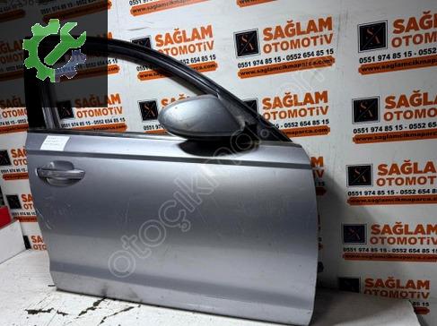 ÇIKMA AUDİ A6 C7 KASA SAĞ ÖN KAPI ORİJİNAL