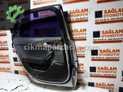 Audi A6 Sol Arka Kapı çıkma parça