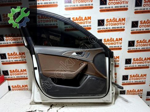 ÇIKMA AUDİ A6 C7 KASA SOL ÖN KAPI ORİJİNAL