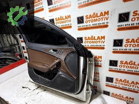 ÇIKMA AUDİ A6 C7 KASA SOL ÖN KAPI ORİJİNAL
