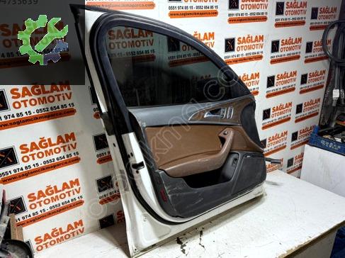 ÇIKMA AUDİ A6 C7 KASA SOL ÖN KAPI ORİJİNAL