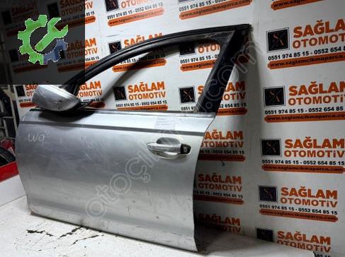 ÇIKMA AUDİ A6 C7 KASA SOL ÖN KAPI ORİJİNAL