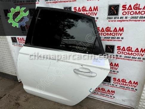Audi A6 Sol Arka Kapı çıkma parça