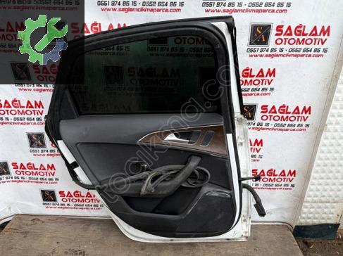 ÇIKMA AUDİ A6 C7 SOL ARKA KAPI