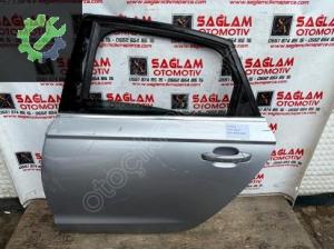 ÇIKMA AUDİ A6 C7 SOL ARKA KAPI (4. Adet)