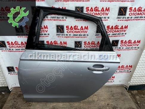 Audi A6 Sol Arka Kapı çıkma parça