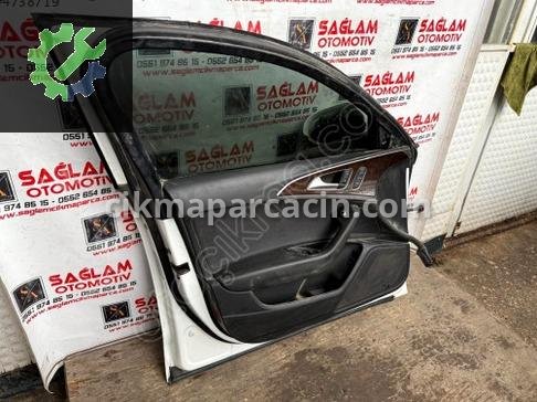 Audi A6 Sol Ön Kapı çıkma parça