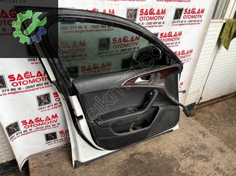 ÇIKMA AUDİ A6 C7 SOL ÖN KAPI
