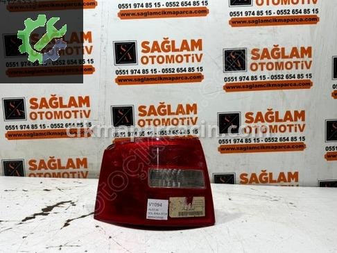 Audi A6 Sol Arka Stop çıkma parça