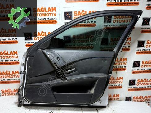 ÇIKMA BMW E60 SAĞ ÖN KAPI ORİJİNAL