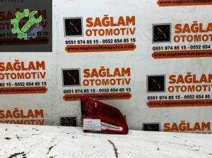 ÇIKMA CİTROEN C4 SOL BAGAJ İÇİ STOP 9672155880