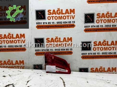 Citroen C4 Sol Arka Stop çıkma parça