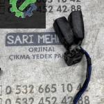 ÇIKMA FİAT DOBLO ARKA EMNİYET KEMERİ TOKASI