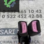 ÇIKMA FİAT DOBLO ARKA EMNİYET KEMERİ TOKASI