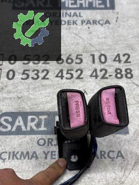 ÇIKMA FİAT DOBLO ARKA EMNİYET KEMERİ TOKASI