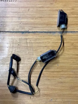 Ford Fiesta Plaka Lambası çıkma parça