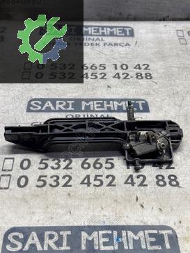 ÇIKMA FORD FUSİON SOL ARKA DIŞ KAPI KOLU BRAKETİ