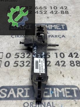 ÇIKMA FORD FUSİON SOL ARKA DIŞ KAPI KOLU BRAKETİ