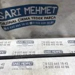 ÇIKMA FORD FUSİON SOL ARKA DIŞ SIYIRICI