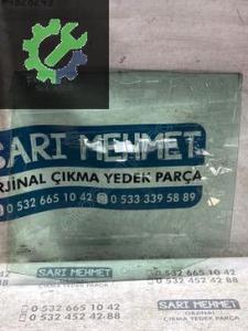 ÇIKMA FORD FUSİON SOL ARKA KAPI CAMI 43R-001583