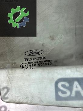 ÇIKMA FORD FUSİON SOL ARKA KAPI CAMI 43R-001583