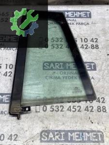 ÇIKMA FORD FUSİON SOL ARKA KELEBEK CAMI 43R-001583