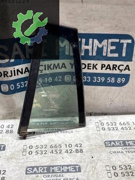 ÇIKMA FORD FUSİON SOL ARKA KELEBEK CAMI 43R-001583