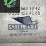 ÇIKMA FORD KUGA ÖN TAMPON ÇEKİ DEMİR KAPAĞI 2020-2024