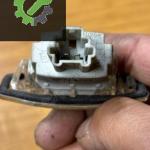 ÇIKMA HONDA CİVİC FD6 PLAKA LAMBASI