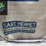 ÇIKMA HONDA CR-V ÖN PANJUR NİKELAJI