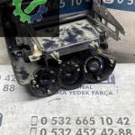 ÇIKMA HONDA JAZZ KLİMA KONTROL PANELİ ÇERÇEVESİ