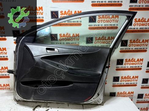 ÇIKMA HYUNDAİ SONATA SAĞ ÖN KAPI ORİJİNAL