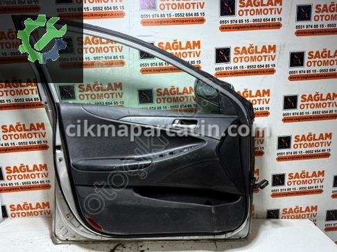 Hyundai Sonata Sol Ön Kapı çıkma parça
