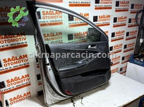 Hyundai Sonata Sol Ön Kapı çıkma parça