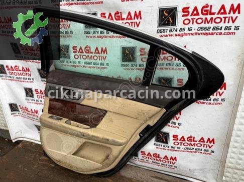 Jaguar XF Sağ Arka Kapı çıkma parça