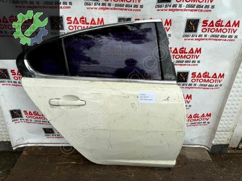 Jaguar XF Sağ Arka Kapı çıkma parça