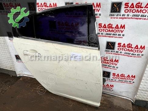 Jaguar XF Sağ Arka Kapı çıkma parça