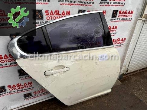 Jaguar XF Sağ Arka Kapı çıkma parça