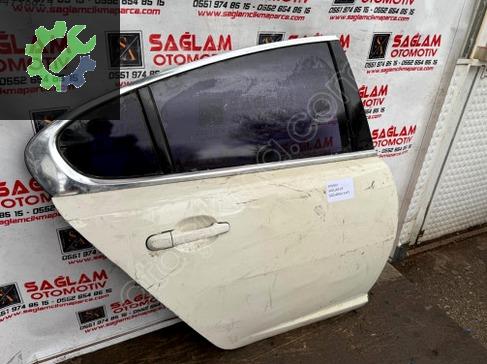 ÇIKMA JAGUAR XF SAĞ ARKA KAPI