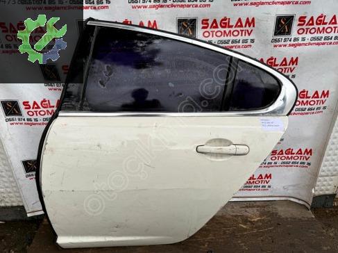 Jaguar XF Sol Arka Kapı çıkma parça