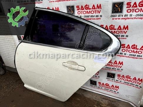 Jaguar XF Sol Arka Kapı çıkma parça