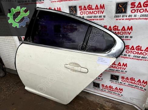 ÇIKMA JAGUAR XF SOL ARKA KAPI